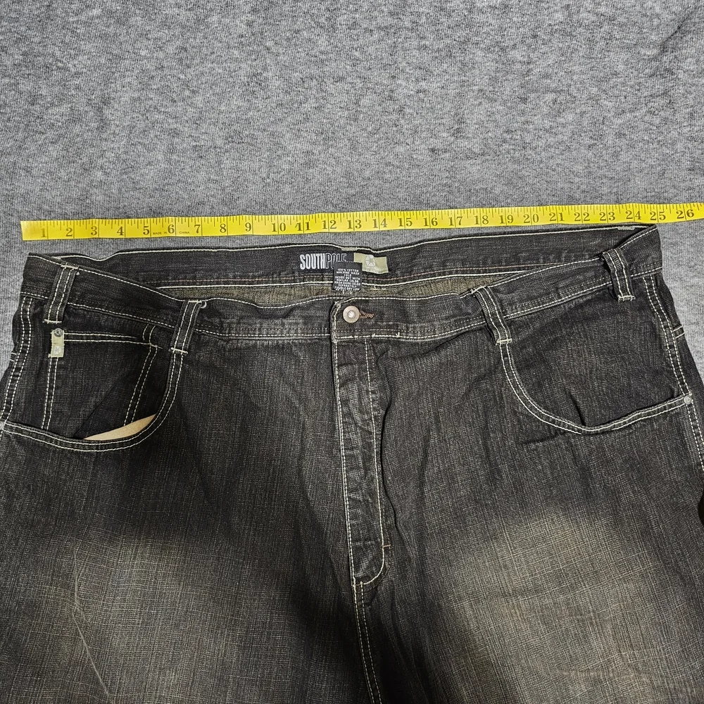 Vintage Y2K Southpole Baggy Denim Shorts Size 50 Hip-Hop 2000s